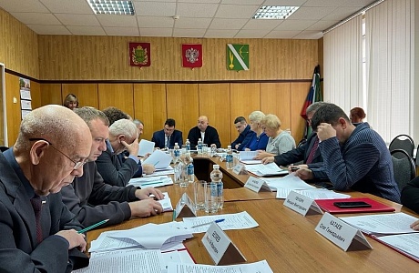Состоялась сессия Собрания представителей Бессоновского района  Пензенской области пятого созыва 