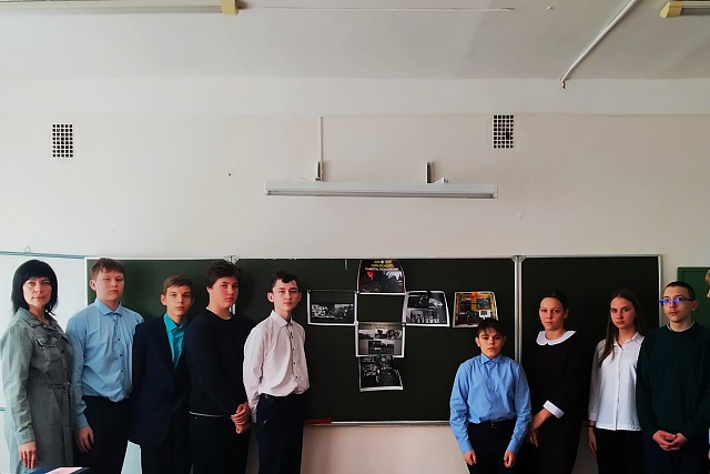 Тематический час «Холокост – память поколений»