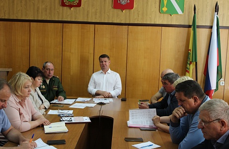 Проведено очередное заседание рабочей группы по отбору граждан на военную службу по контракту