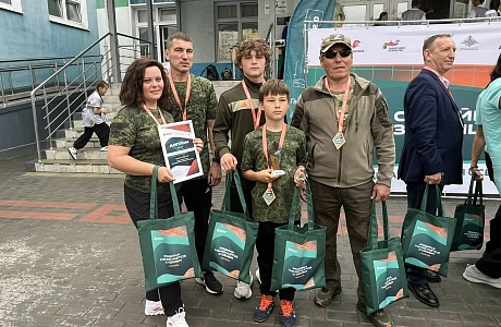 Гордость за наших! Семья Ремизовых завоевала бронзу на региональном этапе «Семейной зарницы»