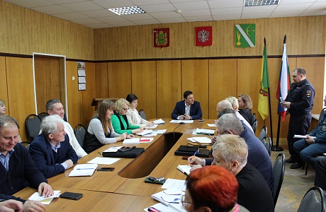 Cостоялась планерка администрации района 