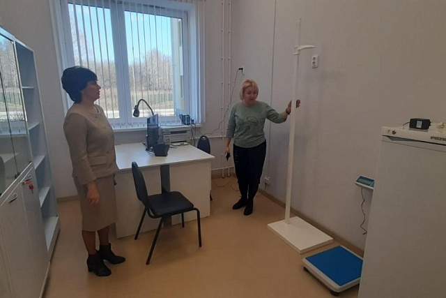 Глава Бессоновского района Наталья Шалдаева посетила МАОУ СОШ им. С.Е. Кузнецова с. Чемодановка
