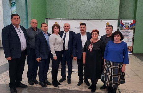 Состоялся ХХII Съезд членов Ассоциации «Совет муниципальных образований Пензенской области»