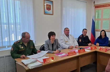 В Бессоновском районе стартовала осенняя призывная кампания