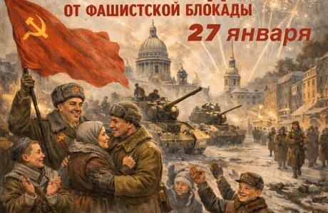 Поздравление главы Бессоновского района Натальи Шалдаевой с Днём полного освобождения Ленинграда от фашистской блокады!