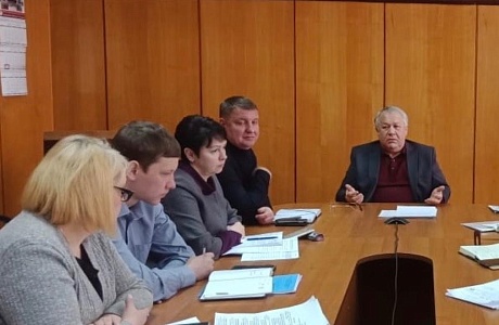 Заседание рабочей группы
