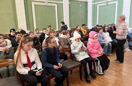 Прикосновение к истории родного края