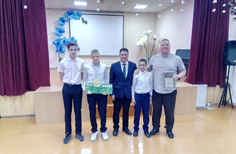 Чествование лучших спортсменов Бессоновского района
