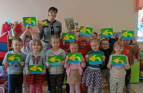 В  детском саду села Сосновка прошли мероприятия, посвященные памяти Александра Сергеевича Пушкина.