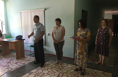  Яркое лето. Всероссийская неделя правовой помощи.