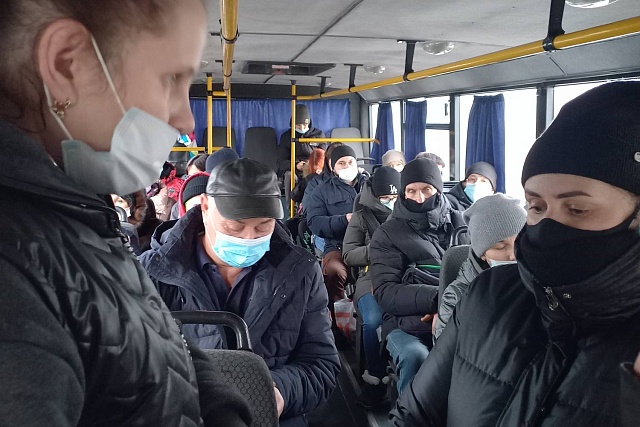 В населенном пункте Бессоновка проведен очередной рейд в пассажирском транспорте   по соблюдению «масочного режима»