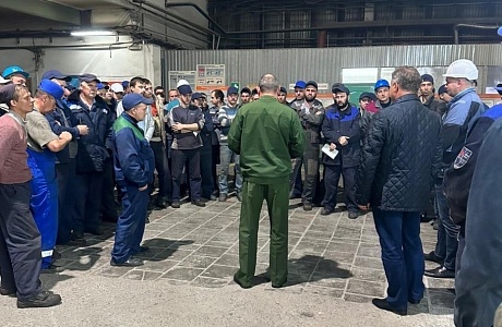 Члены рабочей группы по отбору граждан на военную службу по контракту приняли участие во встрече с населением