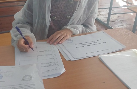 Проверка питания в общеобразовательных организациях Бессоновского района Пензенской области
