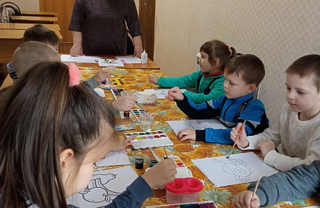 Традиции мастеров акварели в с.Кижеватово
