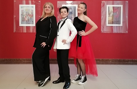 Участие в XI Международном конкурсе искусств «Арт Триумф»