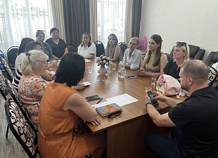 Встреча специалистов по поддержке семей в трудной жизненной ситуации