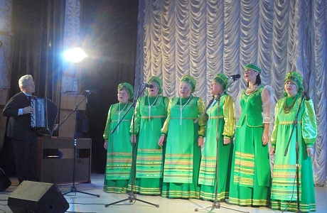 Ветераны не скучают