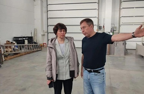 Рабочий визит на предприятие ООО «Корст»