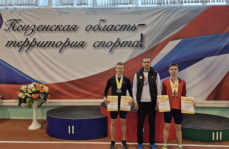 Победа спортсменов ДЮСШ Бессоновского района на Первенстве по легкой атлетике