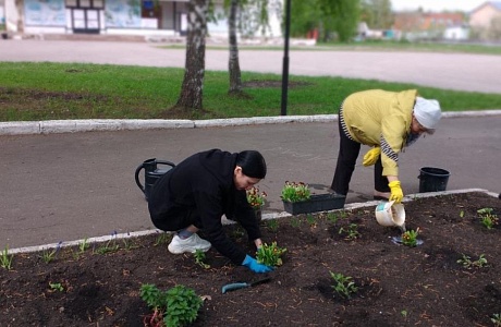 В Бессоновском районе продлен месячник по благоустройству