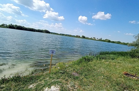 Проведен рейд водоемов, расположенных на территории Сосновского сельсовета
