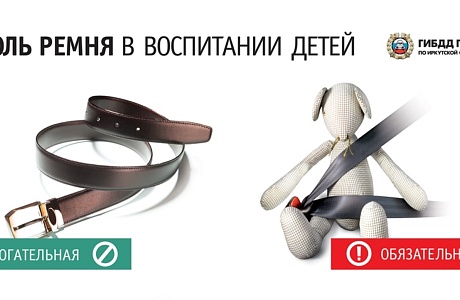 Профилактическое мероприятие «Ремень безопасности».