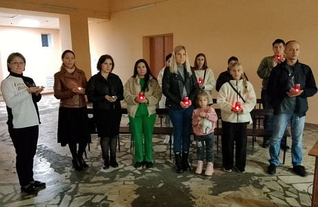 Час памяти «Жертвы нацистского геноцида»