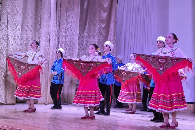 Состоялся концерт ансамбля народной песни «Славяне» и ансамбля танца «Казачата» Пензенского областного Дома народного творчества