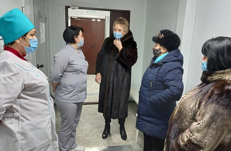 В рамках реагирования на обращения жителей села Грабово Бессоновского района, поступившие в общественные приёмные депутатов Комитета местного самоуправления Грабовского сельсовета