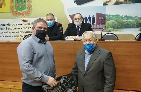 Совместное заседания Совета общественности по профилактике правонарушений и штаба народных дружин Бессоновского района