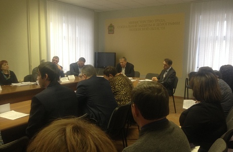 Заседание Межведомственной комиссии по охране труда при Правительстве Пензенской области
