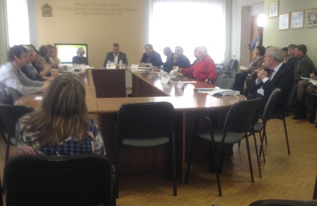 Заседание Межведомственной комиссии по охране труда при Правительстве Пензенской области 