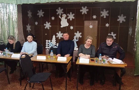В Проказнинском сельсовете Бессоновского района проведена встреча с населением