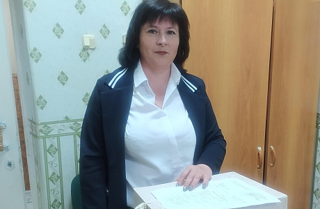 Прием документов от организаций - источников комплектования  архивного отдела администрации Бессоновского района Пензенской области
