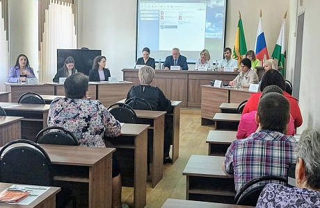 Состоялся семинар для предпринимателей Тамалинского района