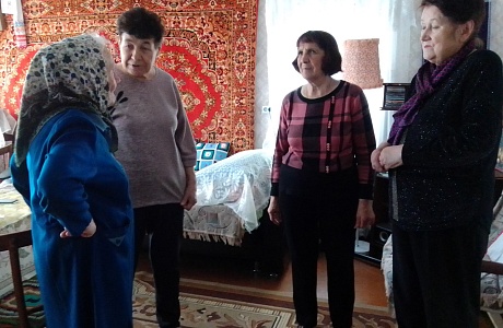 Экскурсия в с. Степановка