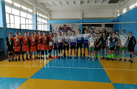 Первенство Пензенской области по волейболу