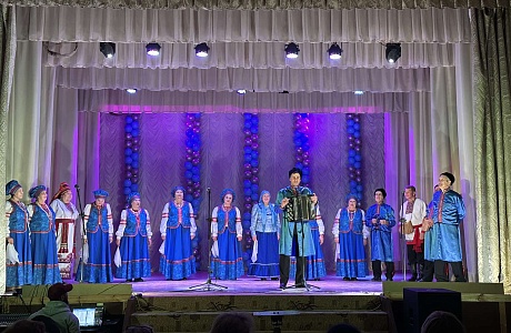 Праздничный концерт "Мы вместе".