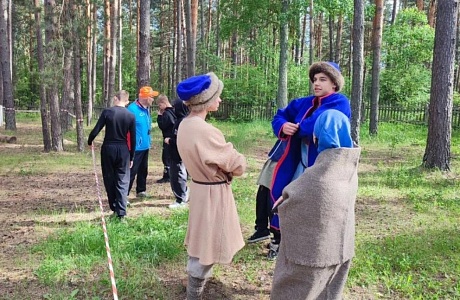 На базе оздоровительного центра «Мечта» Городищенского района состоялось торжественное открытие областного Форума исторической реконструкции «Из глубины веков» в рамках Движения «Росток»
