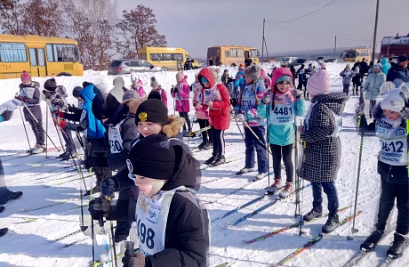 Первенство Бессоновского района по лыжным гонкам
