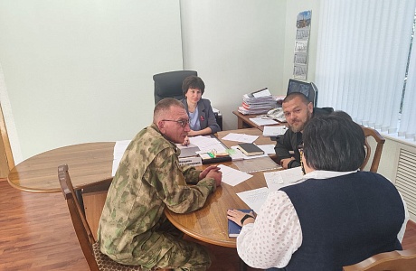 Глава Бессоновского района Наталья Шалдаева провела личный прием граждан