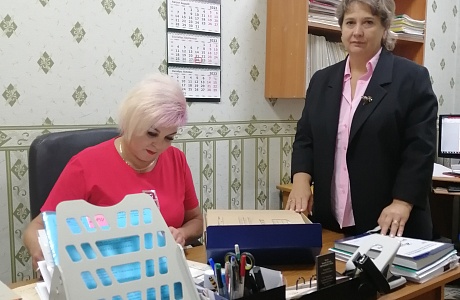 Оказание методической помощи организаций – источников комплектования
