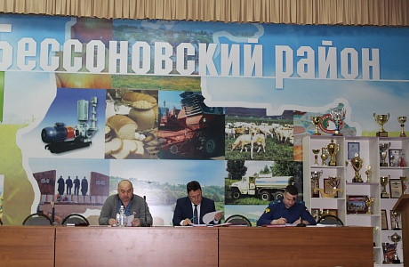 Состоялась сессия Собрания представителей Бессоновского района  Пензенской области пятого созыва