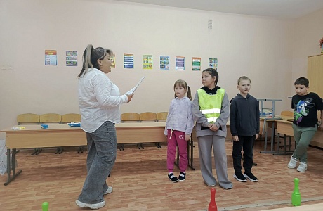Игра по правилам дорожного движения «Знатоки дорожного движения»