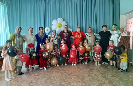 «Весёлые игры и забавы народов России»!
