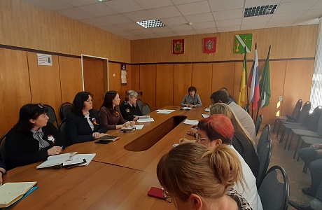 Заседание Антитеррористической комиссии Бессоновского района