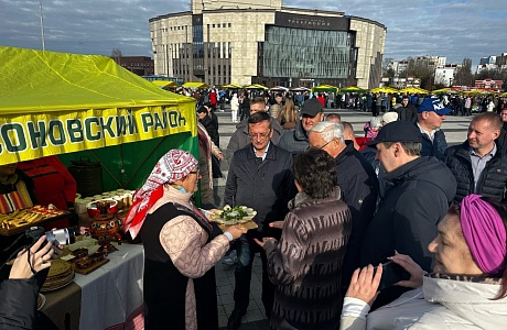 В Пензе состоялся Всероссийский фестиваль русской кухни.