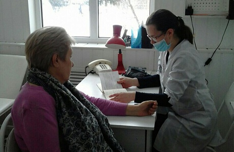Состоялась акция «День участкового терапевта»
