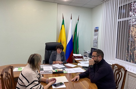 Глава Бессоновского района Наталья Шалдаева провела прием граждан 