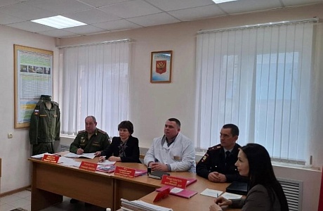 В Бессоновском районе стартовала весенняя призывная кампания